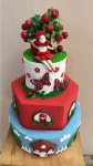 Maquete Chapeuzinho Vermelho Pé de Maça 3X1 01 - imagem 2