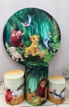 Rei Leao Mufasa Cilindro Redondo 150Cm - imagem 2