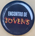 Encontro de Jovens Painel Redondo 150Cm - imagem 1