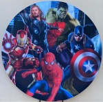 Vingadores 003 Painel Redondo 150Cm - imagem 1