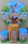Pascoa Casinha Cenoura Cilindro Redondo Pmg - imagem 2