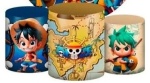 One Piece Cute 3D Cilindro Redondo Pmg - imagem 1