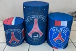 Futebol Paris Saint German Cilindro Redondo Pmg - imagem 1