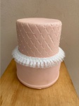 Maquete Rosa Claro Treliçada 2X1 - imagem 2