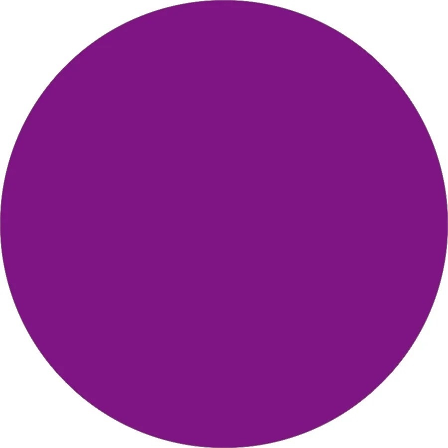 Roxo Uva Painel Redondo 150Cm - FOCUSEVENTOSJATAI