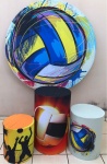 Voleibol Bola Cilindro Redondo Pmg - imagem 2