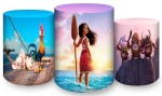 Moana O Filme 2 Alto Mar Cilindro Redondo Pmg - imagem 1