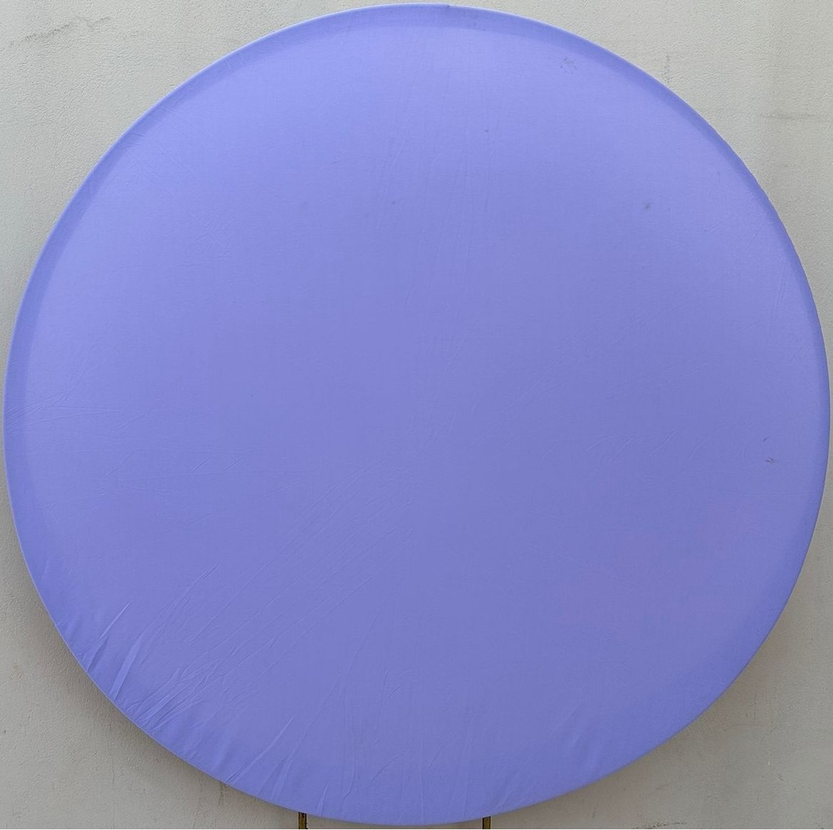 Lilas Liso Painel Redondo 150Cm - FOCUSEVENTOSJATAI