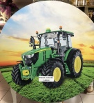 Trator John Deere Painel Redondo 150Cm - imagem 1