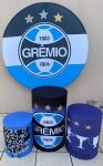 Futebol Gremio 01 Painel Redondo 150Cm - imagem 2