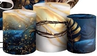 Religioso Jesus Cristo Ele Me Amou Cilindro Redondo Pmg - FOCUSEVENTOSJATAI