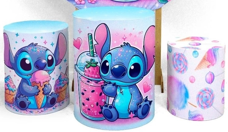Lillo Stitch Goluseimas Cilindro Redondo Pmg - FOCUSEVENTOSJATAI