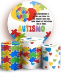 Autismo Cilindro Redondo Pmg - imagem 2