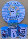 Papai Bento Cake Cilindro Redondo  Pmg - imagem 2
