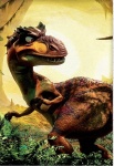 Dinossauro Jurrasic Rex Painel Redondo 150Cm - imagem 3