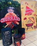 Churrasco Brasas Painel Redondo 150Cm - imagem 3