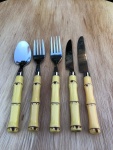 Garfo Mesa Bambu 19,5Cm - imagem 2