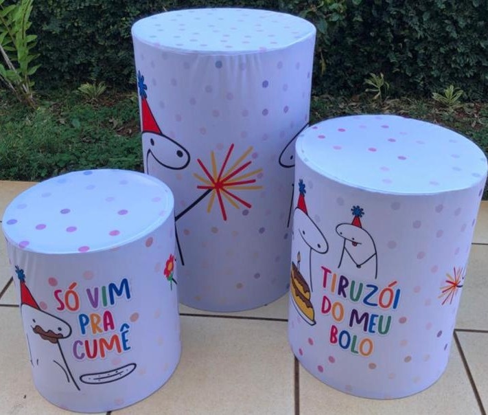 Bento Cake Rep Bardei Cilindro Redondo Pmg - FOCUSEVENTOSJATAI