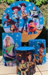 Toy Story Céu Azul Cilindro Redondo Pmg - imagem 2