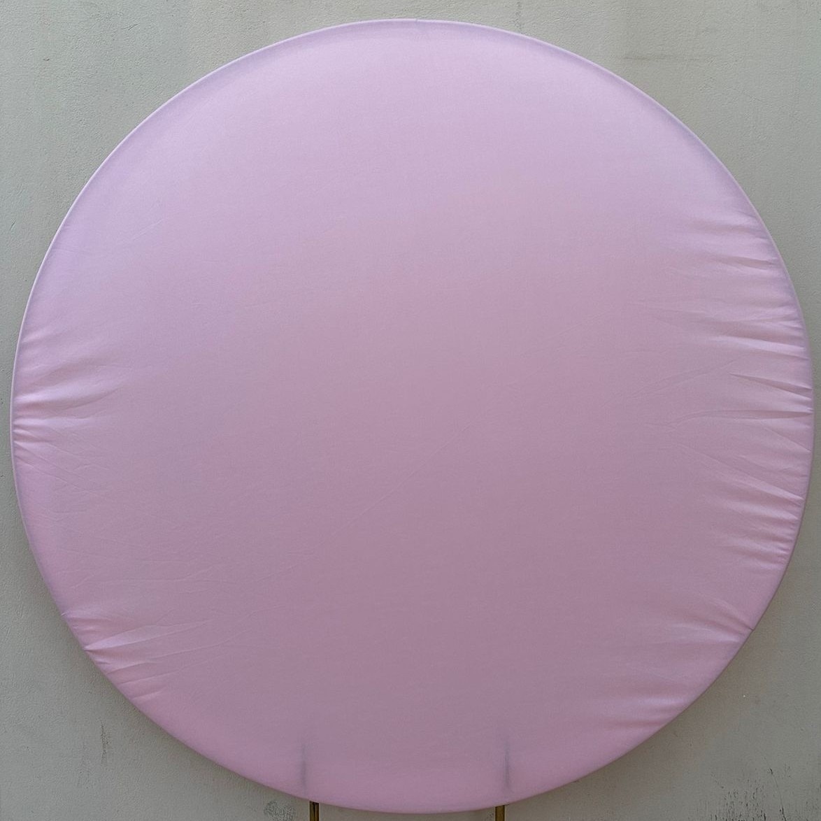 Salmão Candy Liso Painel Redondo 150Cm - FOCUSEVENTOSJATAI