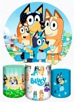 Bluey Familia Cilindro Redondo Pmg - imagem 2