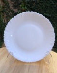 Prato Raso Vitrificado Branco Feston 27Cm - imagem 1