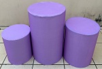 Lilas Uva Candy Liso Painel Cilindro Red Pmg - imagem 1