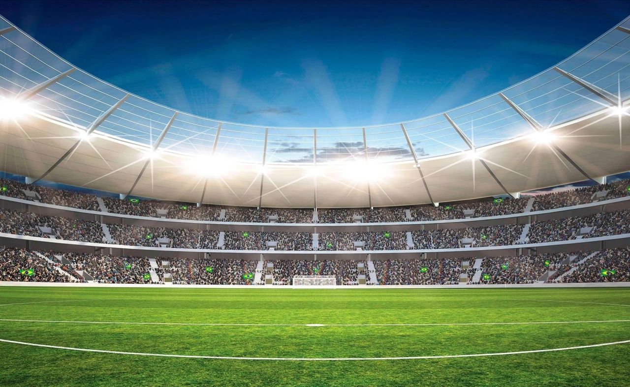 Futebol Estadio Torcedores Painel Retangular 600X300Cm - FOCUSEVENTOSJATAI