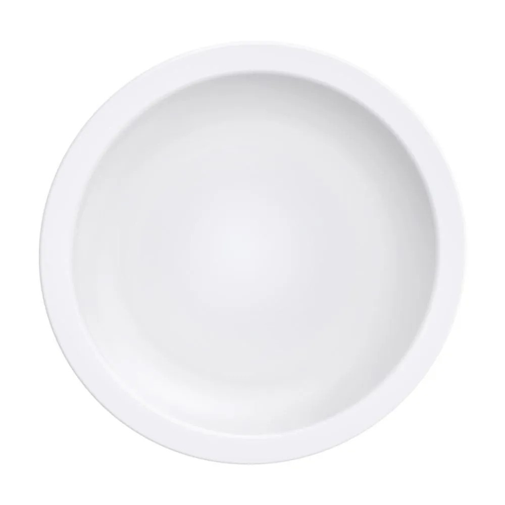 Prato Raso Paola Branco Porcelana Tramontina 25Cm - FOCUSEVENTOSJATAI