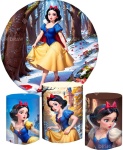 Branca de Neve 15 Anos Cilindro Redondo Pmg - imagem 2