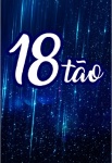 18Tao O Tão Famoso 18Tão - Painel Retangular 220X150Cm - imagem 1