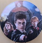 Harry Portter Hogwarts Express Paienl Redondo 150Cm - imagem 1