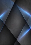 Geometrico Grafite Luz Painel Redondo 150Cm - imagem 3