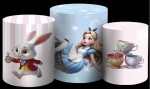 Alice 3D País das Maravilhas - Cilindro Redondo Pmg - imagem 1