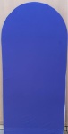 Lilas Escuro Fundo Passarinhos 3D Rosa E Lilas Painel Retangular 200X100Cm - imagem 1