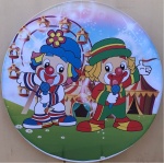 Patati Patata Palhaço Painel Redondo 150Cm - imagem 1