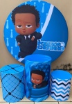 Poderoso Chefinho Moreninho  Cilindro Redondo Pmg - imagem 2