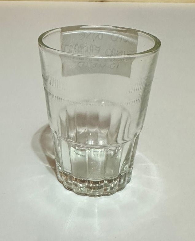 Copo Dose Fundo Frizado 45Ml - FOCUSEVENTOSJATAI