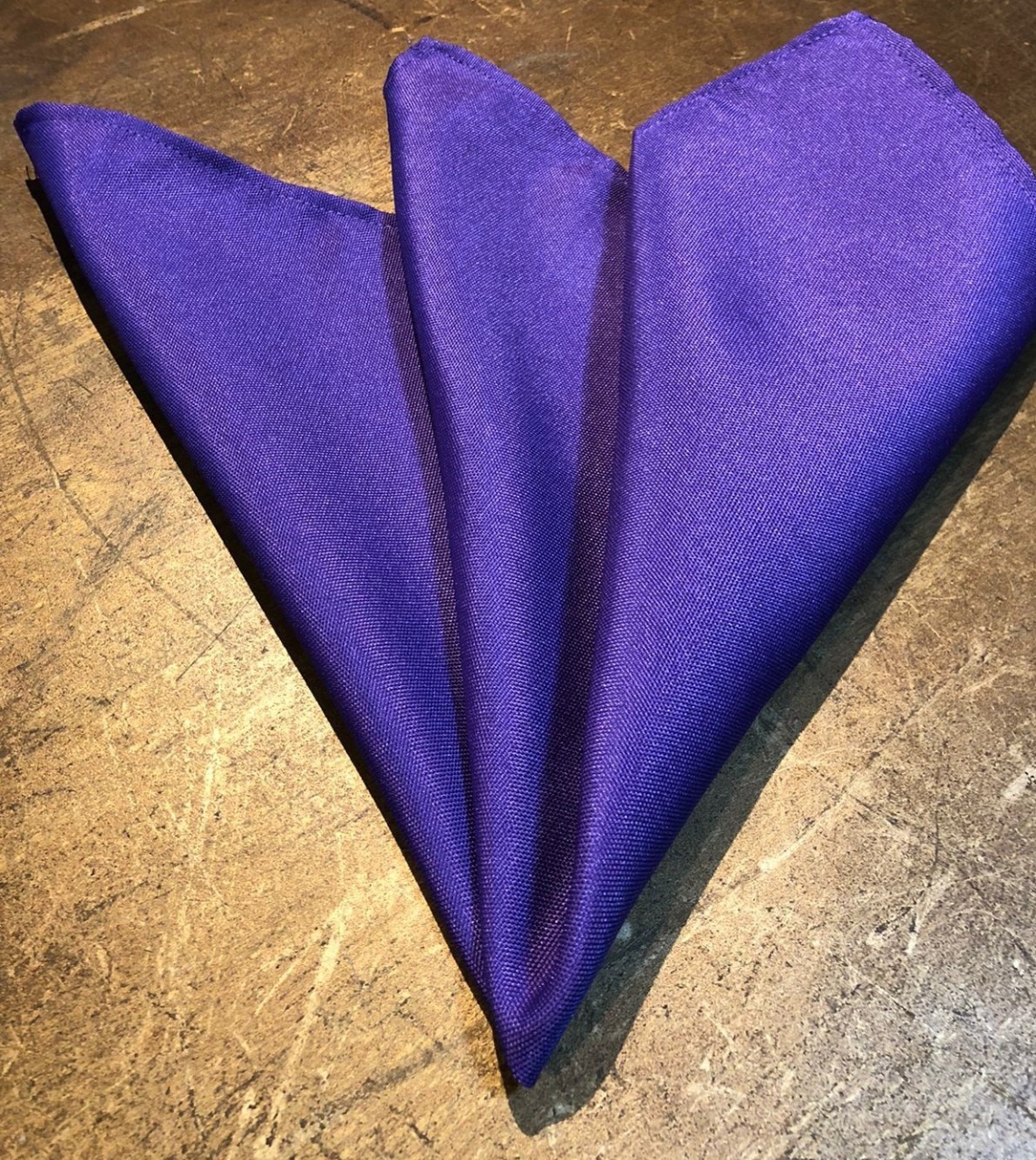 Guardanapo Roxo Oxford 40X40 - FOCUSEVENTOSJATAI