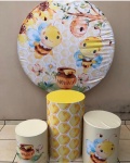 Abelhinha Amarela - Painel Redondo 150Cms - imagem 2
