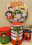 Chaves E Amigos Painel Redondo 150Cm - imagem 2