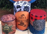 Country Festa Sherife Cilindro Redondo Pmg - imagem 1