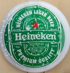 Boteco Heineken Verde - Painel Redondo 150Cms - imagem 1