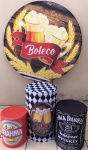Boteco 02 Caneca de Chopp - Painel Redondo 150Cm - imagem 2