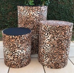 Animal Print Onça Pintada Cilindro Redondo  Pmg - imagem 1