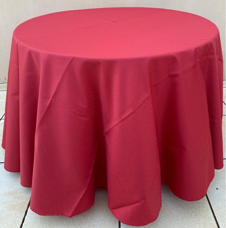 Forro Redondo Vermelho 3D Oxford Tp06 - FOCUSEVENTOSJATAI
