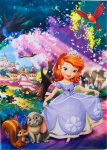 Sofia Princesa  3D Cilindro Redondo Pmg - imagem 3