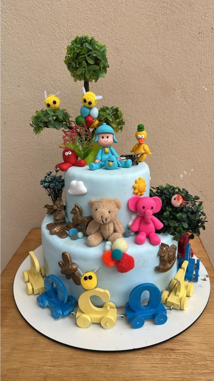 Maquete Pocoyo E Amigos 2X1 01 - FOCUSEVENTOSJATAI