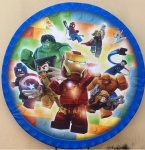 Lego Super Herois Cilindro Redondo Pmg - imagem 2