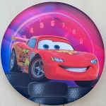 Carros Disney Velocimento Mc Queen Painel Redondo 150Cm - imagem 1